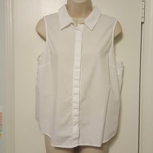 BANANA REPUBLIC Factory Sleeveless Shirt